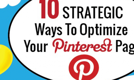 [Infographie] 10 Stratégies pour optimiser sa page Pinterest