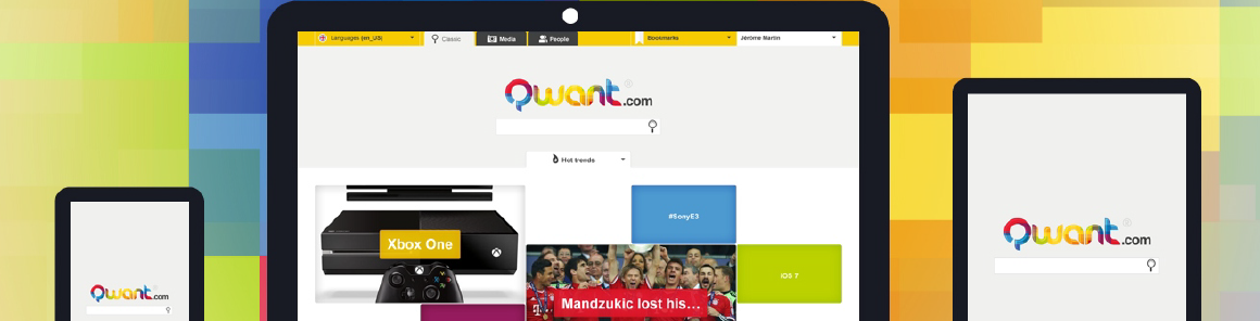 Qwant.com un moteur de recherche français